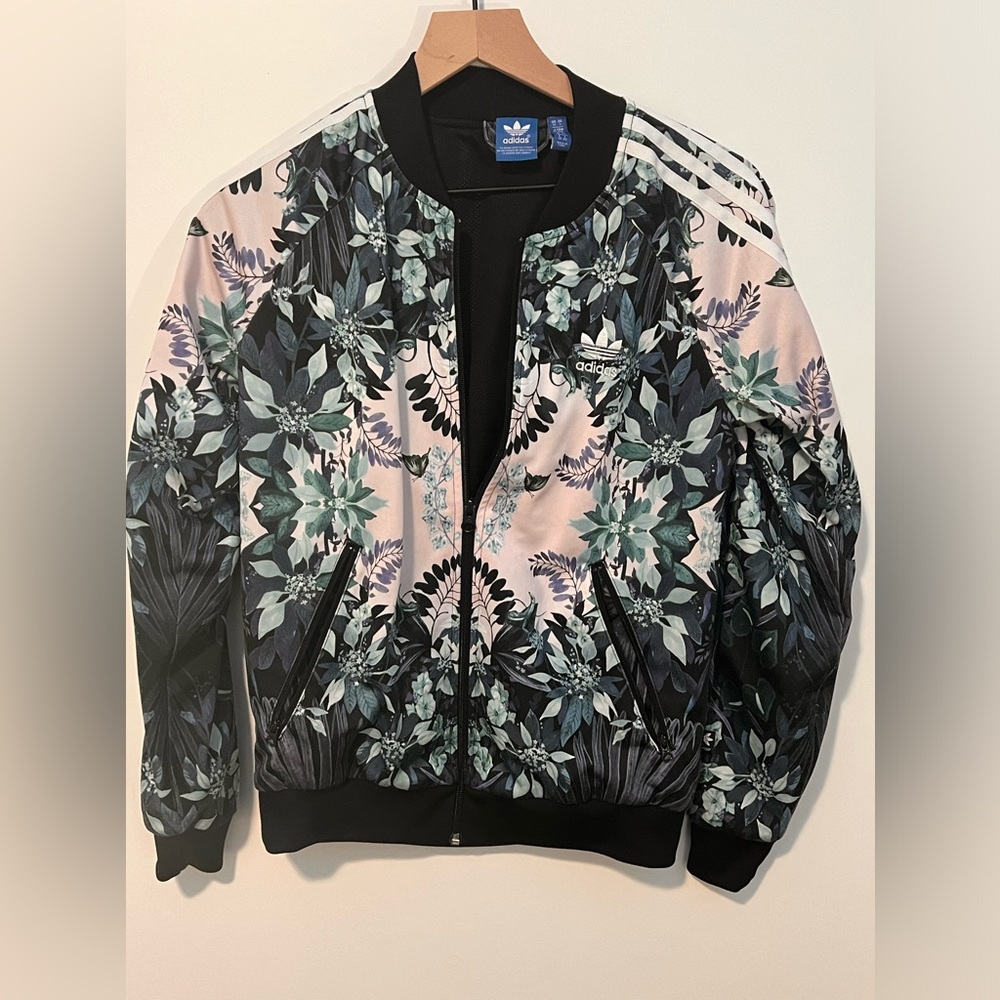 Adidas Floral Jacket